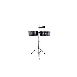 Timbaletas Timbales 14 " y 15 "  Pulgadas Con Cencerro Rhythm  Concept 